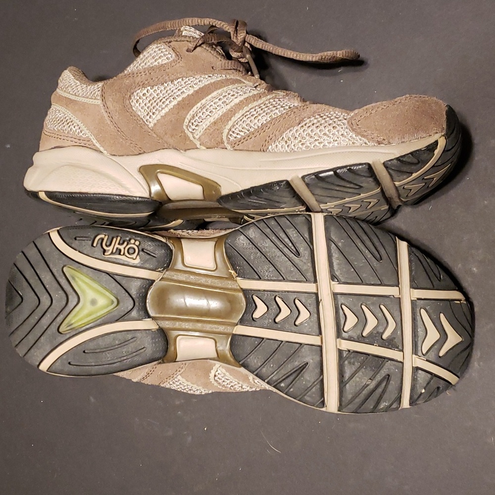 Ryka Women Walking Running Shoe cool brown color neutral 7.5 - Picture 2 of 4
